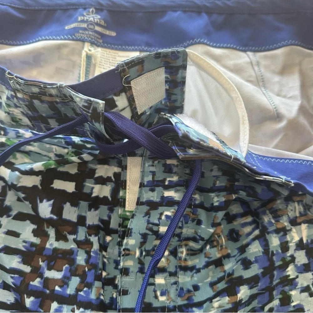 PrAna Men’s Catalyst Board Shorts Swim Trunks Size 38 New
